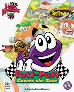 Putt-Putt Enters the Race