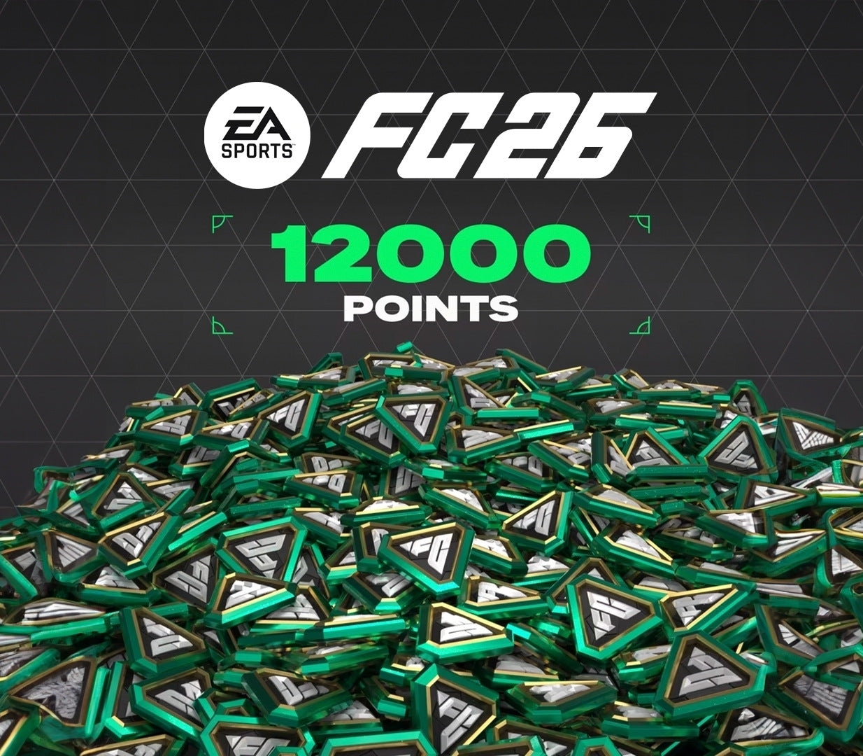 EA SPORTS FC 26 Ultimate Team 12000 FC Points