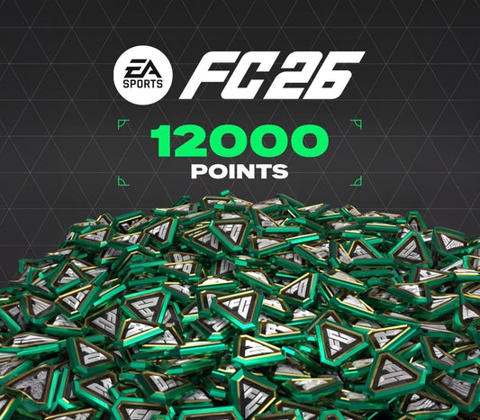 EA SPORTS FC 26 Ultimate Team 12000 FC Points
