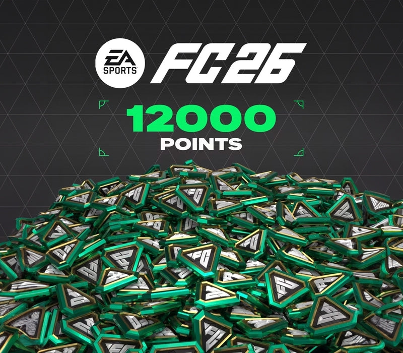 EA SPORTS FC 26 Ultimate Team 12000 FC Points