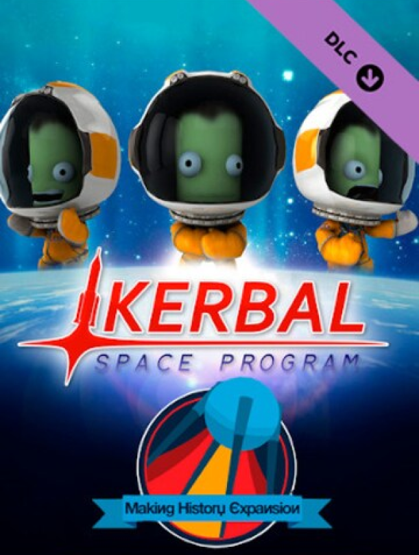 Kerbal Space Program - Making History Expansion DLC