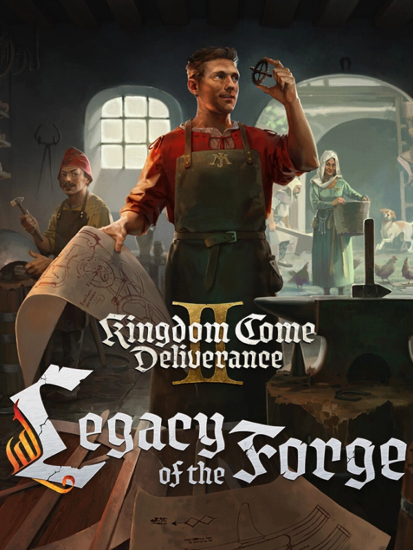 Kingdom Come: Deliverance II - Legacy of the Forge DLC
