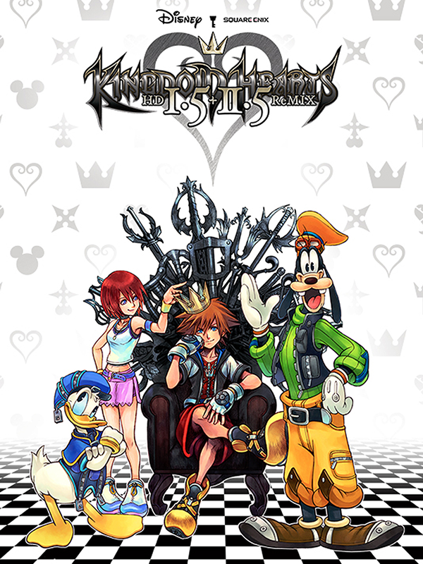 Kingdom Hearts 1.5 + 2.5 HD ReMIX