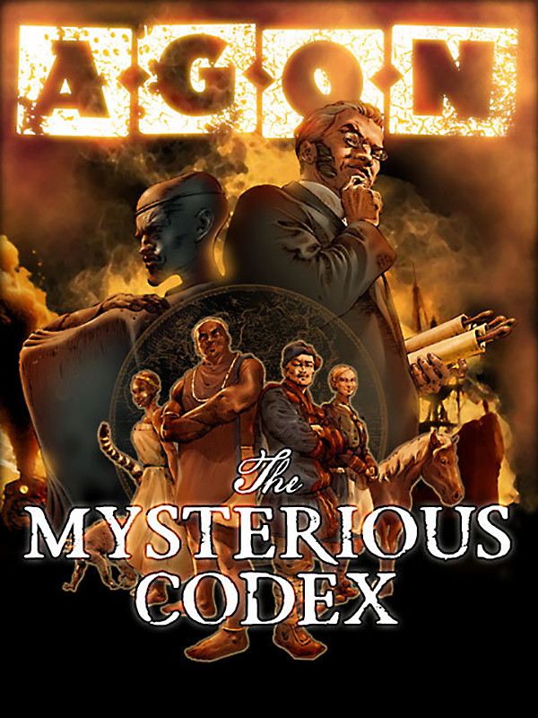 AGON - The Mysterious Codex (Trilogy)