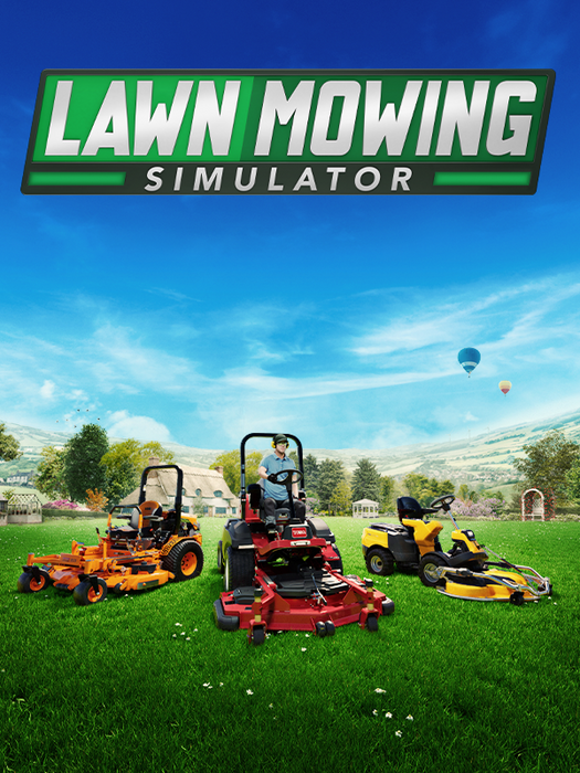Lawn Mowing Simulator