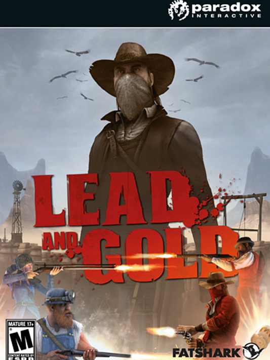 Lead and Gold: Gangs of the Wild West