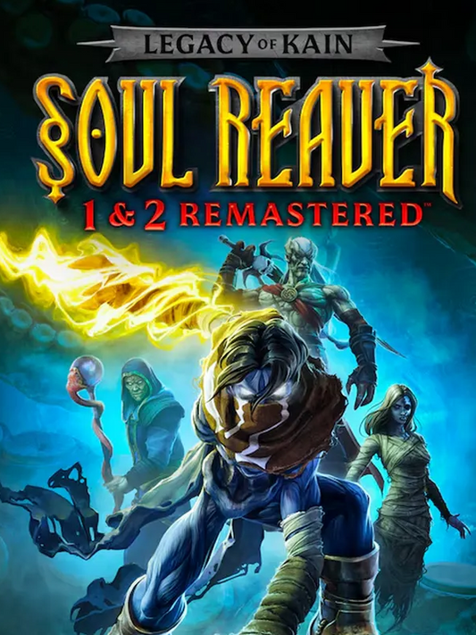 Legacy of Kain Soul Reaver 1&2 Remastered
