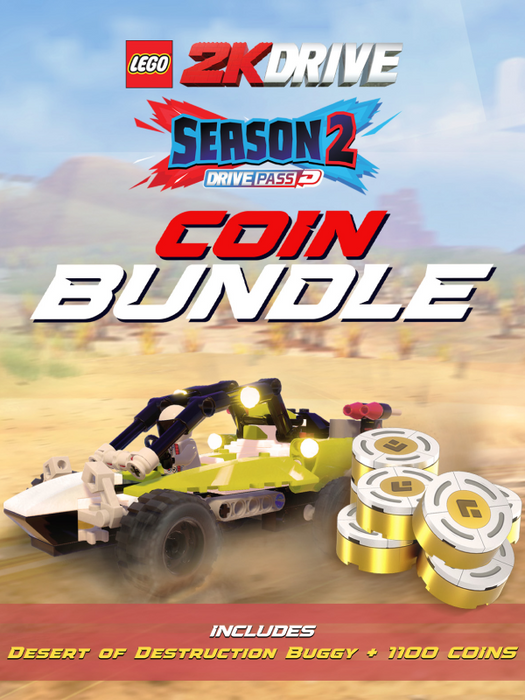 LEGO 2K Drive - Box of Coins