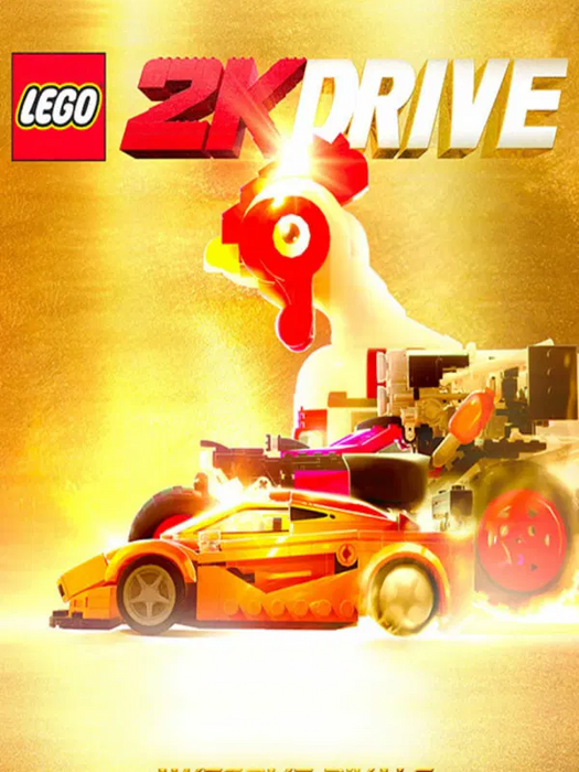 LEGO 2K Drive - Crate of Coins