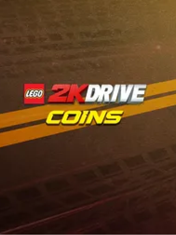 LEGO 2K Drive - Pallet of Coins