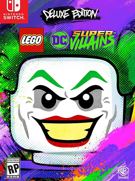 LEGO DC Super-Villains Deluxe Edition