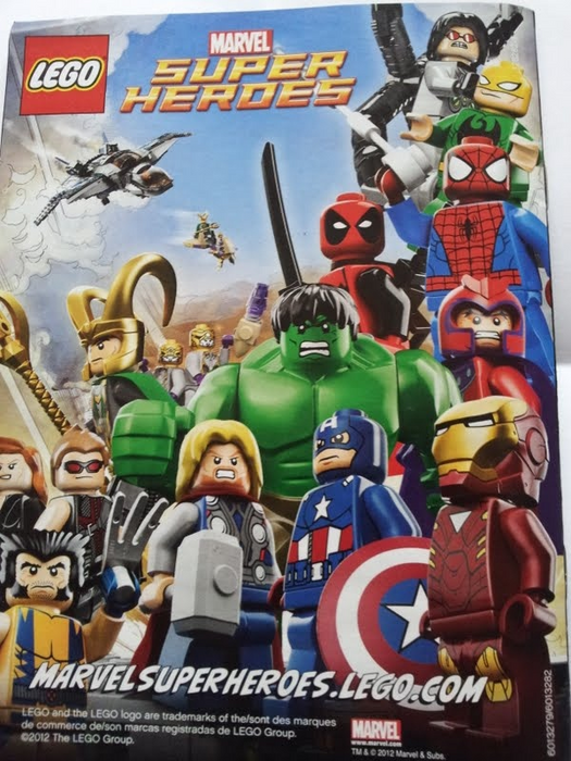 LEGO Marvel Super Heroes