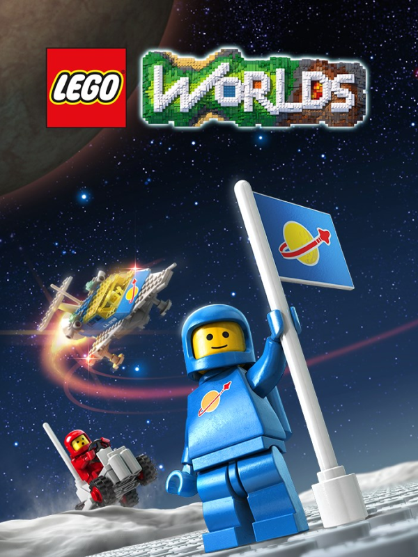 LEGO Worlds Classic Space Pack and Monsters Pack Bundle