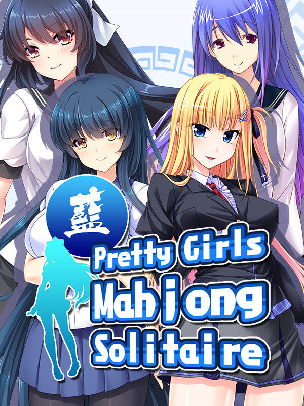 Pretty Girls Mahjong Solitaire [BLUE]