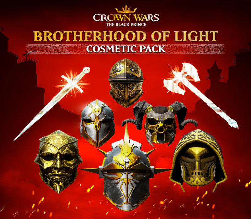 Crown Wars: The Black Prince - Brotherhood of Light Cosmetics Pack DLC