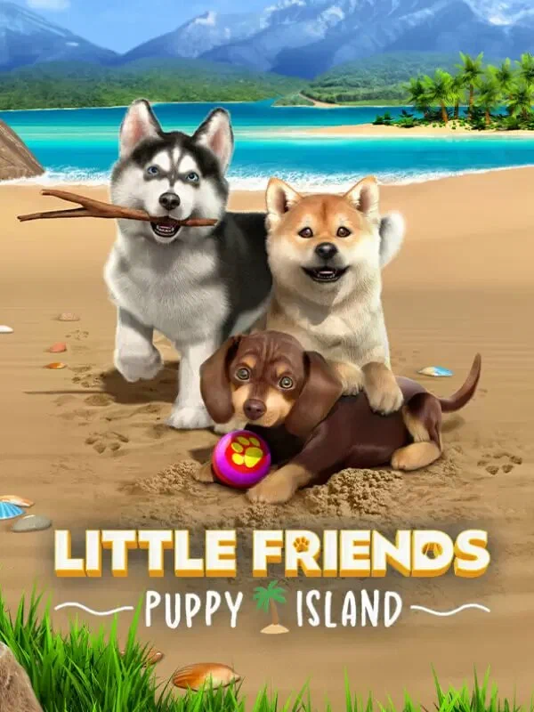 Little Friends: Puppy Island