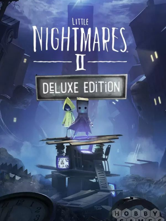 Little Nightmares II  Deluxe Edition