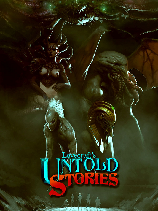 Lovecraft's Untold Stories
