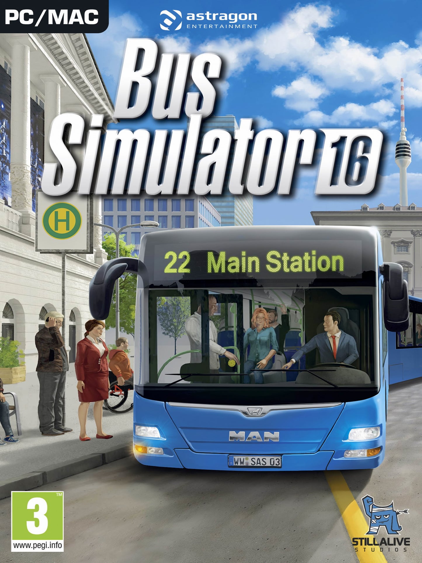 Bus Simulator 16 Gold Edition