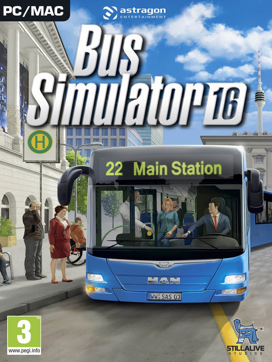 Bus Simulator 16 Gold Edition