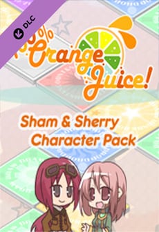 100% Orange Juice - Sham & Sherry Character Pack