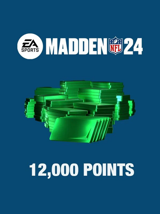 Madden NFL 23 - 12000 Ultimate Team Points