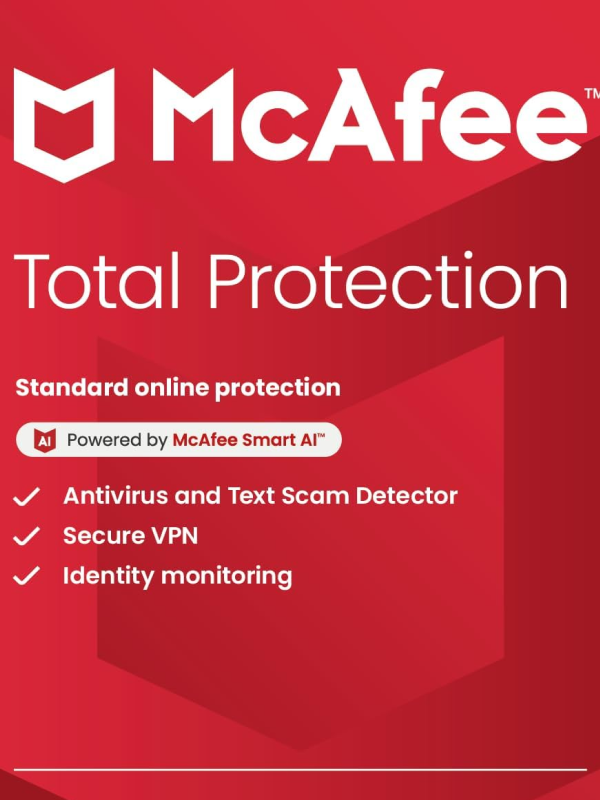 McAfee Internet Security (1 Year / 1 Device)