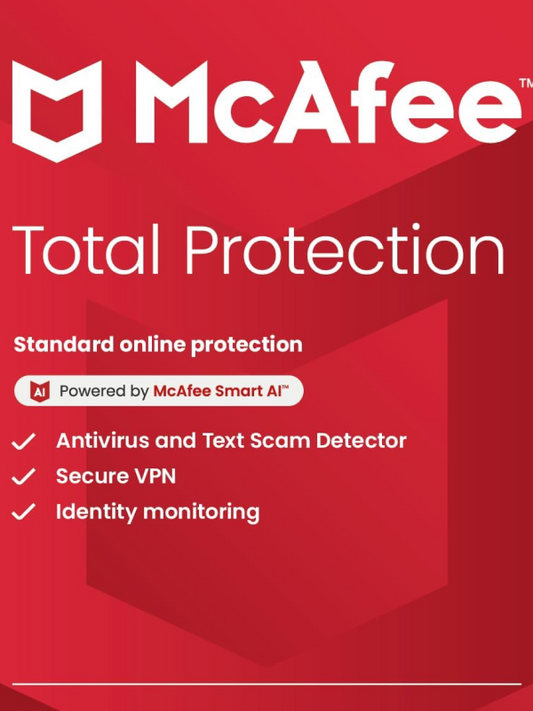McAfee Internet Security (1 Year / 1 Device)