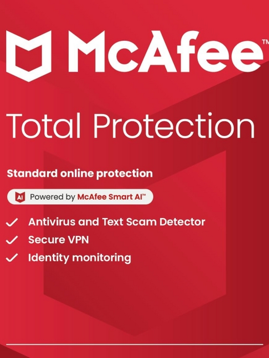 McAfee Internet Security (1 Year / 1 Device)
