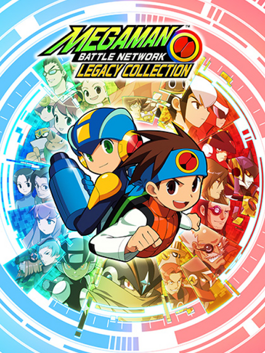 Mega Man Battle Network Legacy Collection (Vol.1 + Vol.2)