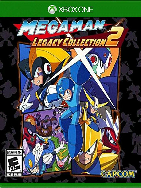 Mega Man Zero/XZ Legacy Collection
