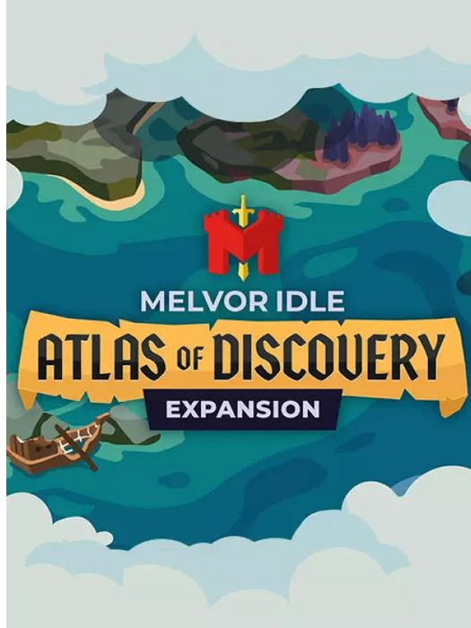 Melvor Idle - Atlas of Discovery DLC