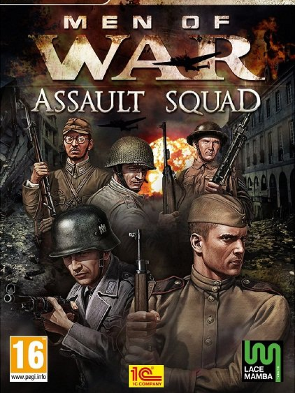 Men of War Assault Squad Game of the Year edition