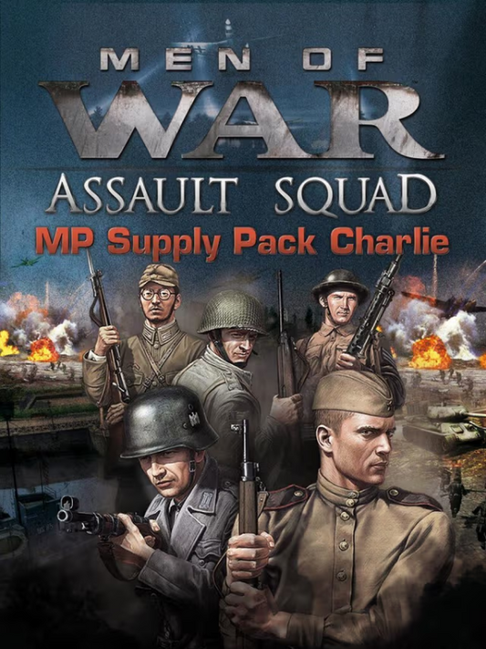 Men of War: Assault Squad - MP Supply Pack Charlie