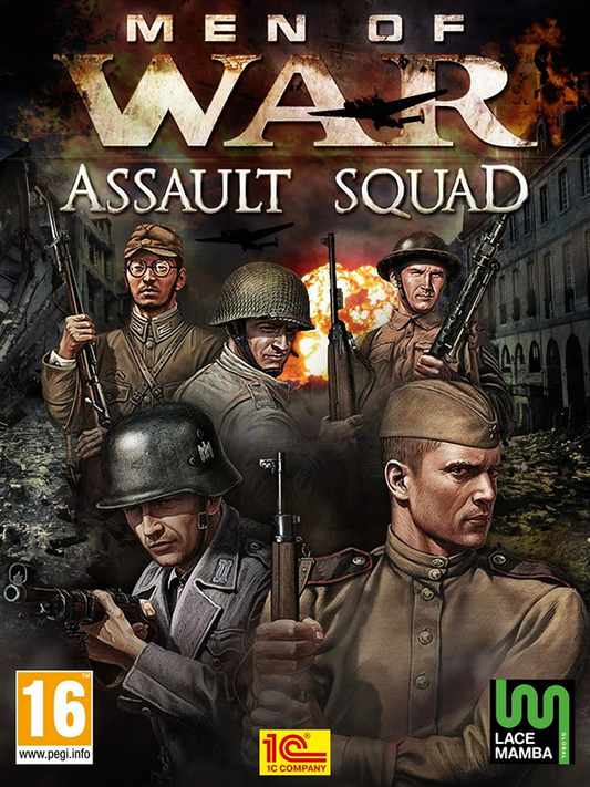 Men of War: Assault Squad