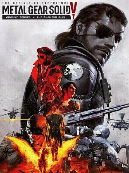 METAL GEAR SOLID V: The Definitive Experience