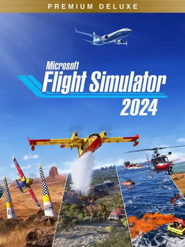 Microsoft Flight Simulator 2024 Premium Deluxe Edition