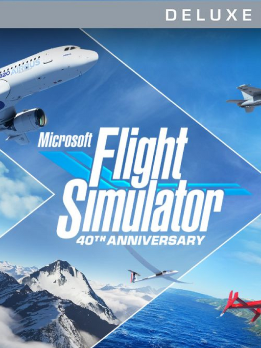 Microsoft Flight Simulator 40th Anniversary Deluxe Edition