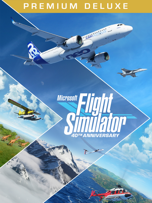 Microsoft Flight Simulator  Premium Deluxe 40th Anniversary Edition