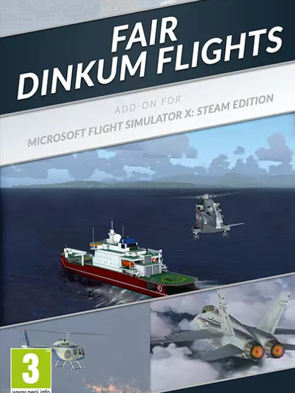 Microsoft Flight Simulator X: Steam Edition - Fair Dinkum Flights Add-On DLC