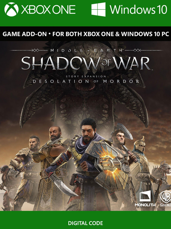 Middle-earth: Shadow of War - The Desolation of Mordor Story Expansion DLC