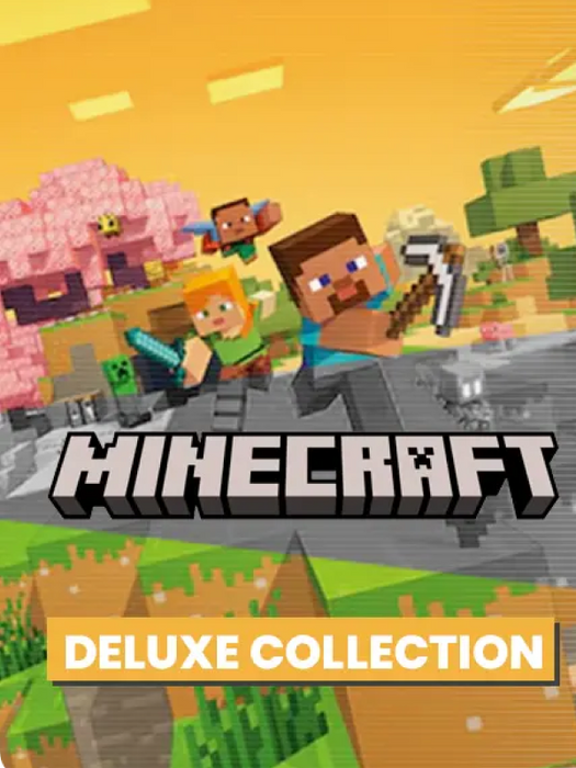 Minecraft Deluxe Collection