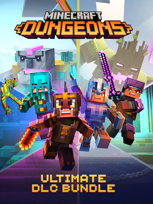 Minecraft Dungeons Ultimate DLC Bundle