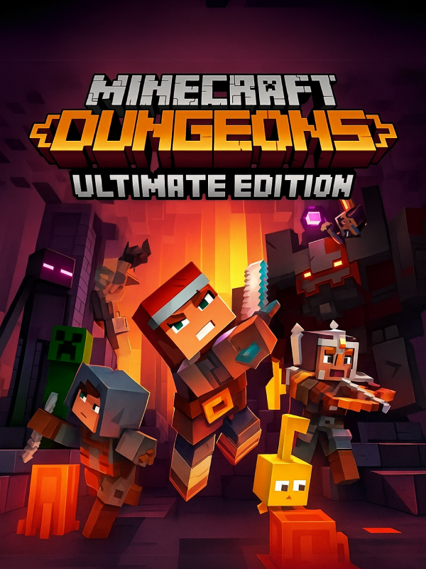 Minecraft Dungeons Ultimate Edition