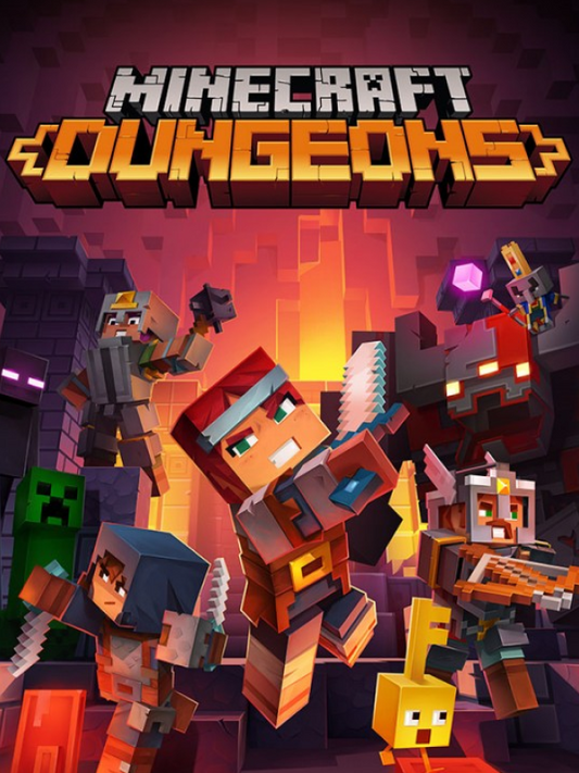 Minecraft Dungeons