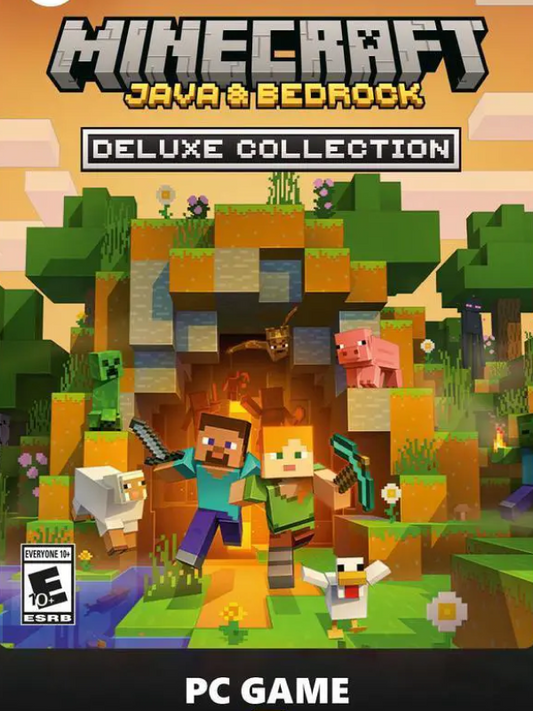 Minecraft: Java & Bedrock Edition for PC