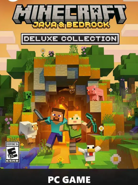 Minecraft: Java & Bedrock Edition for PC