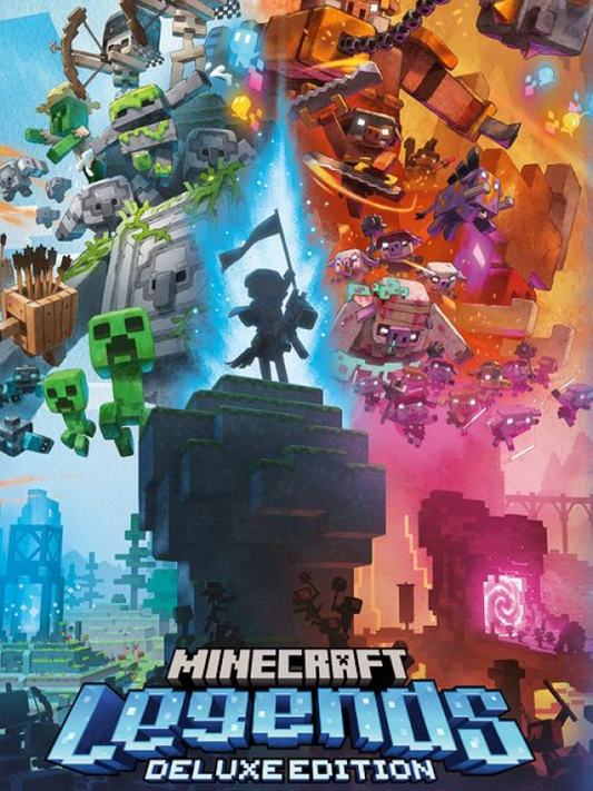 Minecraft Legends Deluxe Edition for Windows