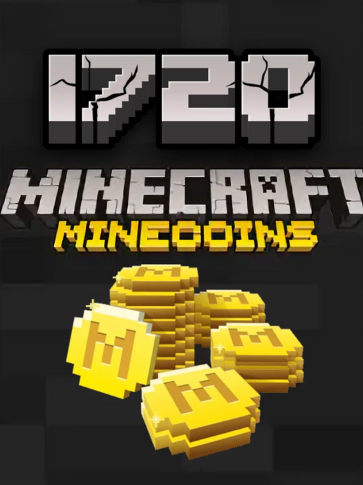 Minecraft - Minecoins Pack 1720 Coins