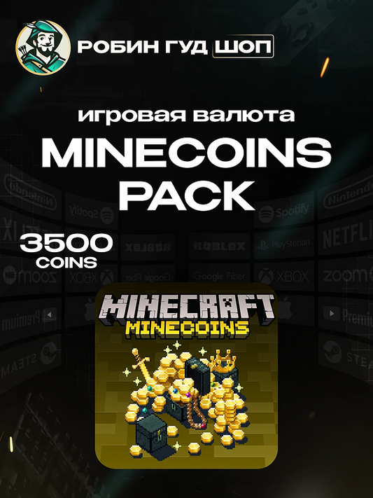 Minecraft - Minecoins Pack 3500 Coins